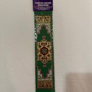 Turkish Woven Bookmark